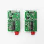 DC5.5-26V originale del modulo ricetrasmettitore ottico del cielo/terra TTL 1-canale Video TTL ricetrasmettitore ottico macchina a fibra ottica